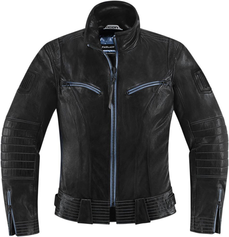 ICON 1000 Fairlady Ladies Leather Jacket