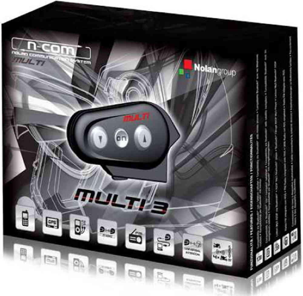 Nolan N-Com Bluetooth Multi 3 Universal Kit