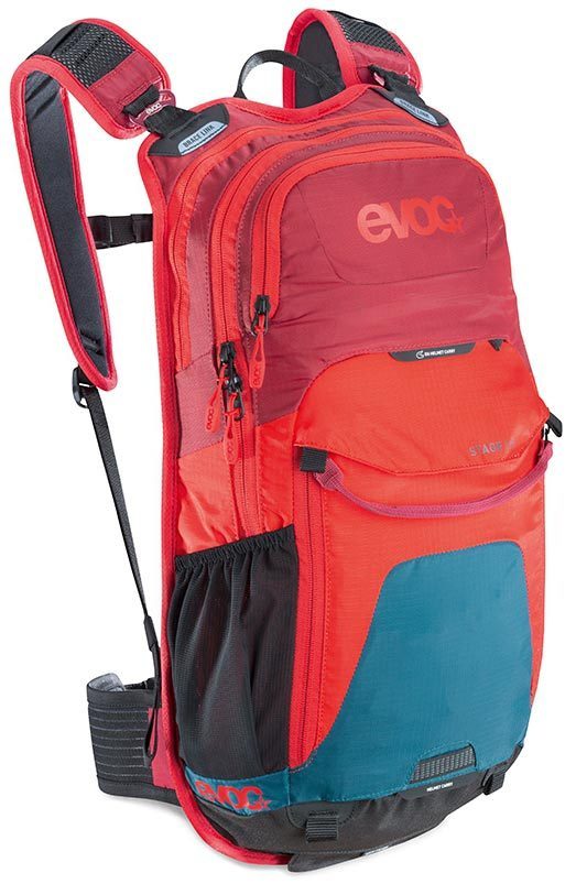 Sac a dos EVOC Stage Team 12L Noir Blanc
