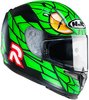 HJC RPHA 10 Plus Green Mamba Helm