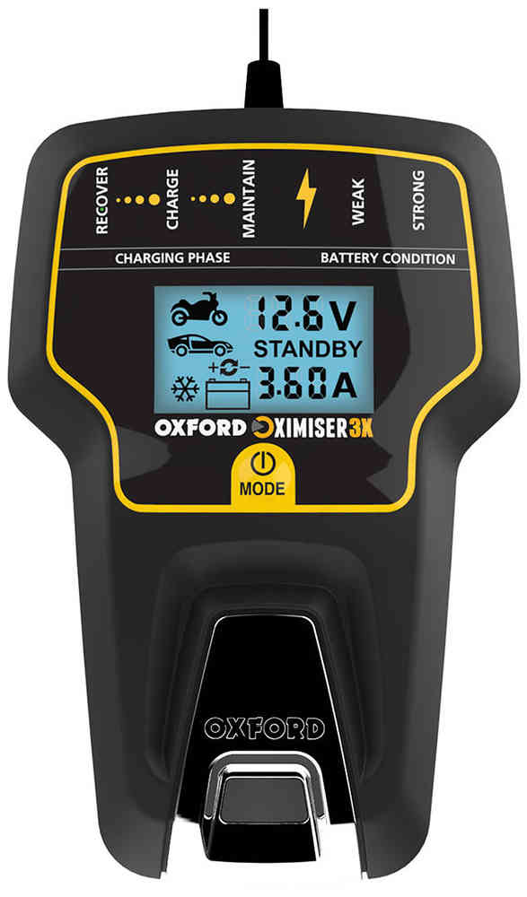 Oxford Oximiser 3X EU Зарядное устройство