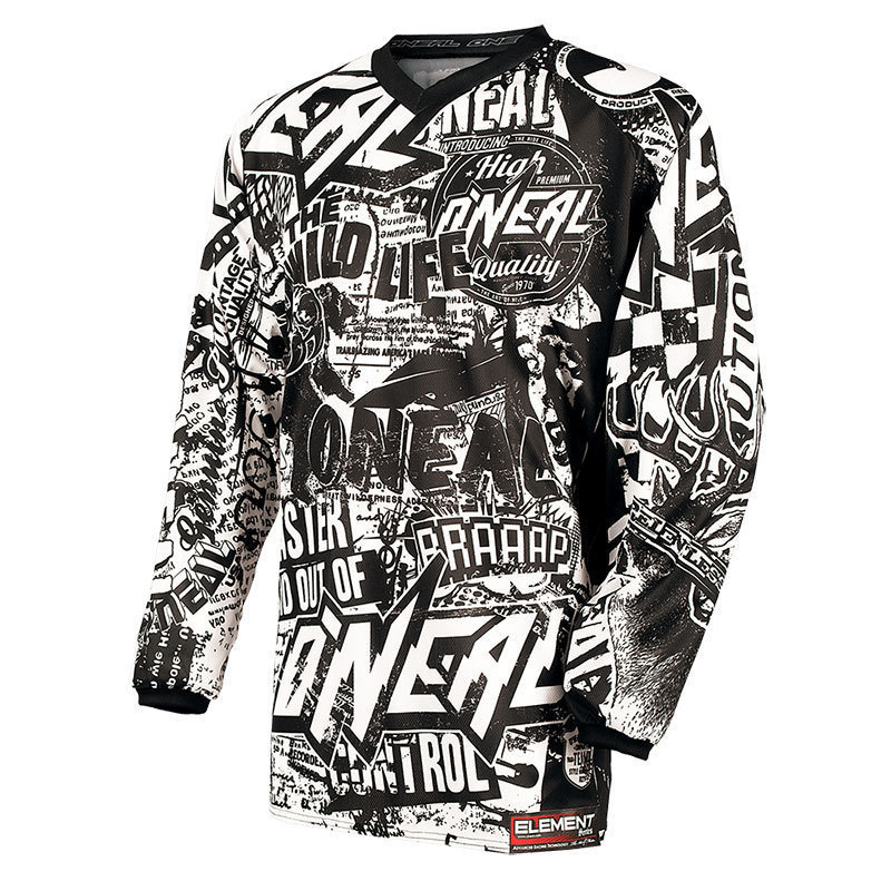 Oneal Element Wild Jeugd Motocross Jersey