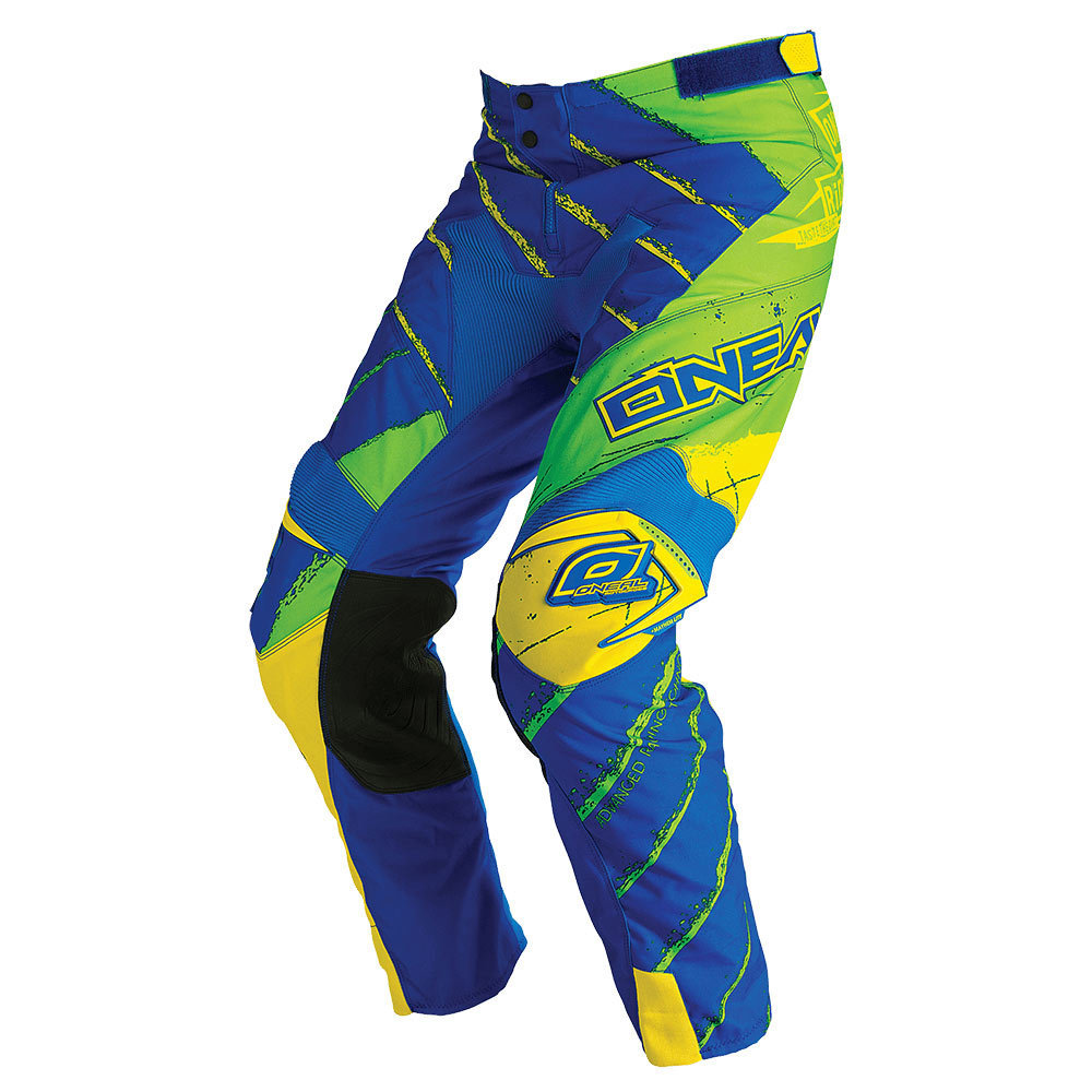 O´Neal Mayhem Revolt Motocross Pants, green-blue, Size 28, green-blue, Size 28