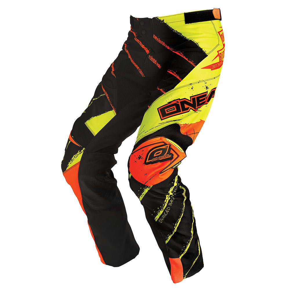 O´Neal Mayhem Revolt Motocross Pants, black-orange, Size 28, black-orange, Size 28