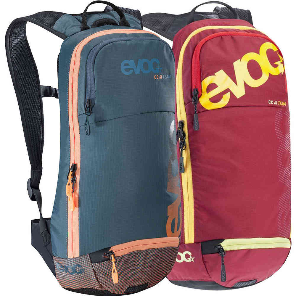 Evoc CC 6 L Team Rucksack + 2 L Bladder