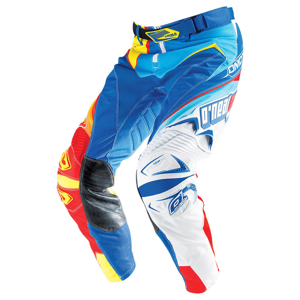 O´Neal Hardwear Racewear Motocross Pants 2015, grey-blue, Size 28, grey-blue, Size 28