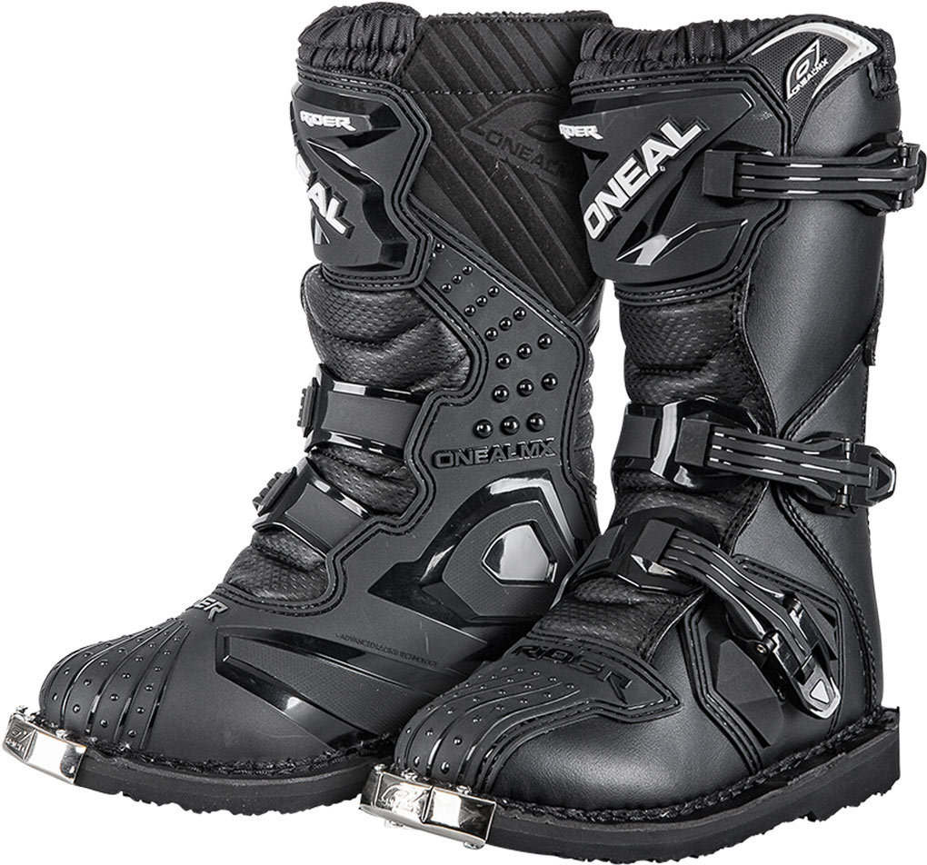 Oneal Rider 2015 Youth Motocross Boots, black, Size 30, black, Size 30