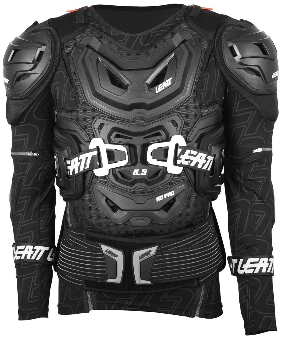 Leatt Body 5.5 Protektorenjacke, schwarz, Größe S M, schwarz, Größe S M