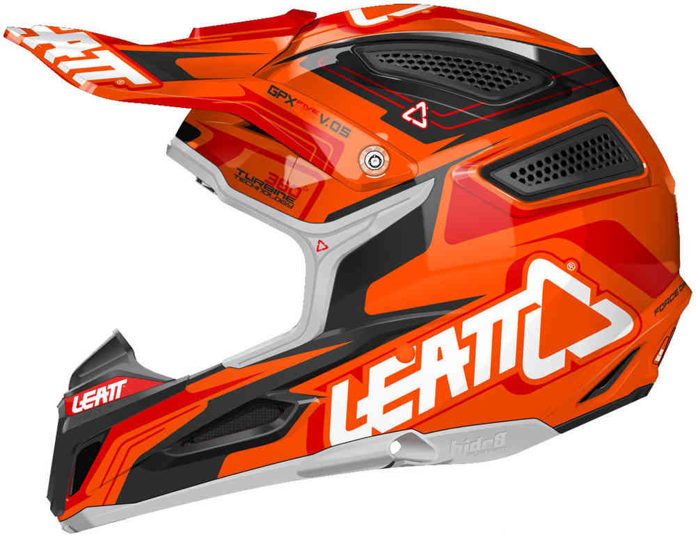 Orange motocross helmet hot sale