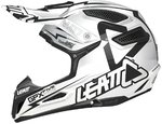 Leatt GPX 5.5 Junior White/Black Casc Motocròs Infantil