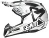 Leatt GPX 5.5 Junior Weiss/Schwarz Kinder Motocross Helm