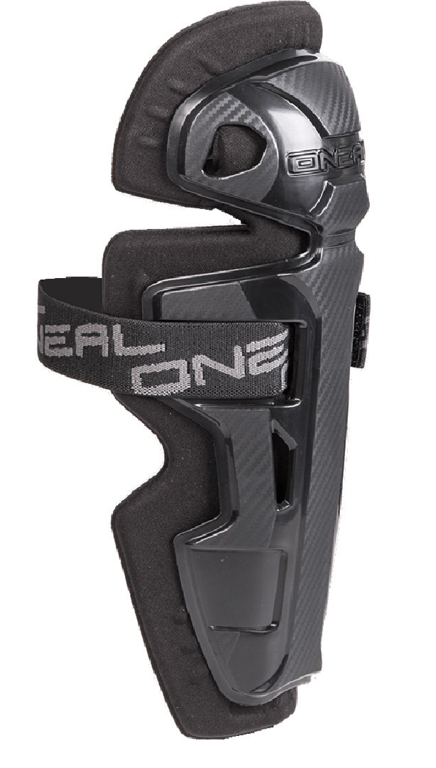 Side view of Oneal Pro II Kids Knee Protectors 2015, black