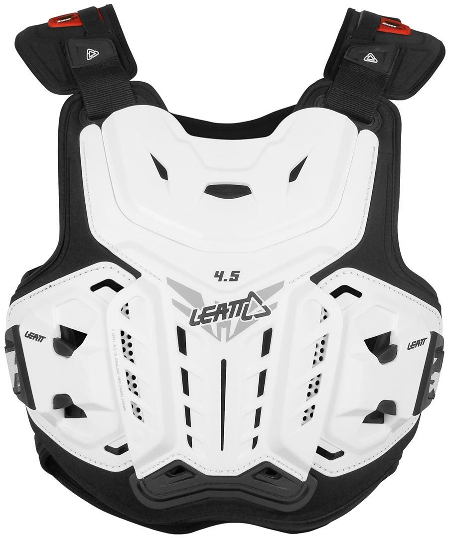 Leatt 4.5 Chest Protector, white, Size 2XL, white, Size 2XL