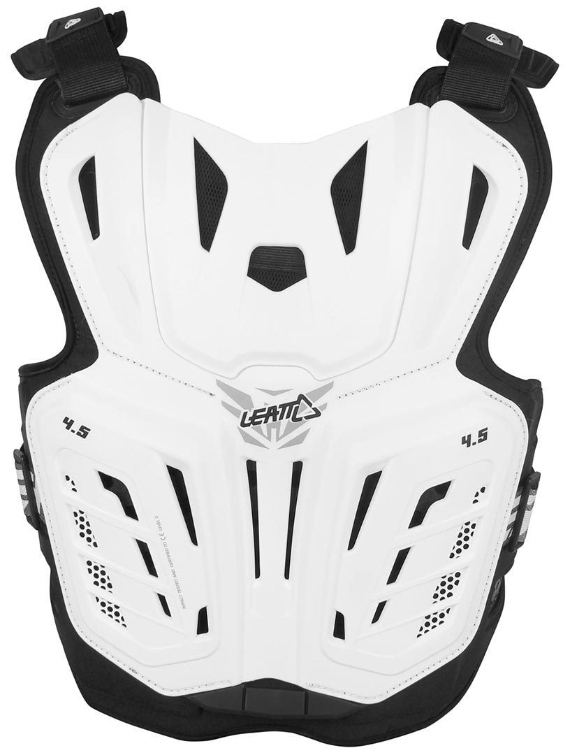 Side view of Leatt 4.5 Chest Protector, black, Size S M L XL for Men