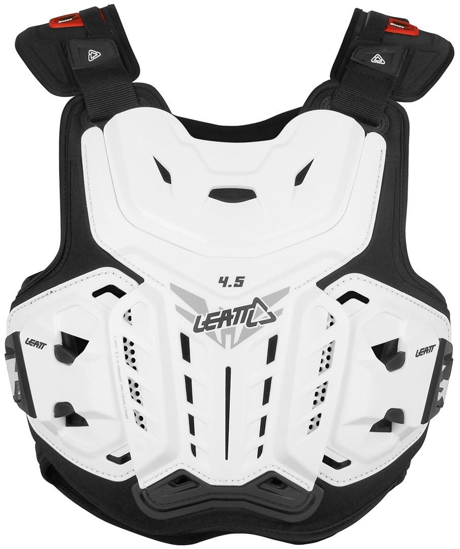 Side view of Leatt 4.5 Chest Protector, black, Size S M L XL for Men