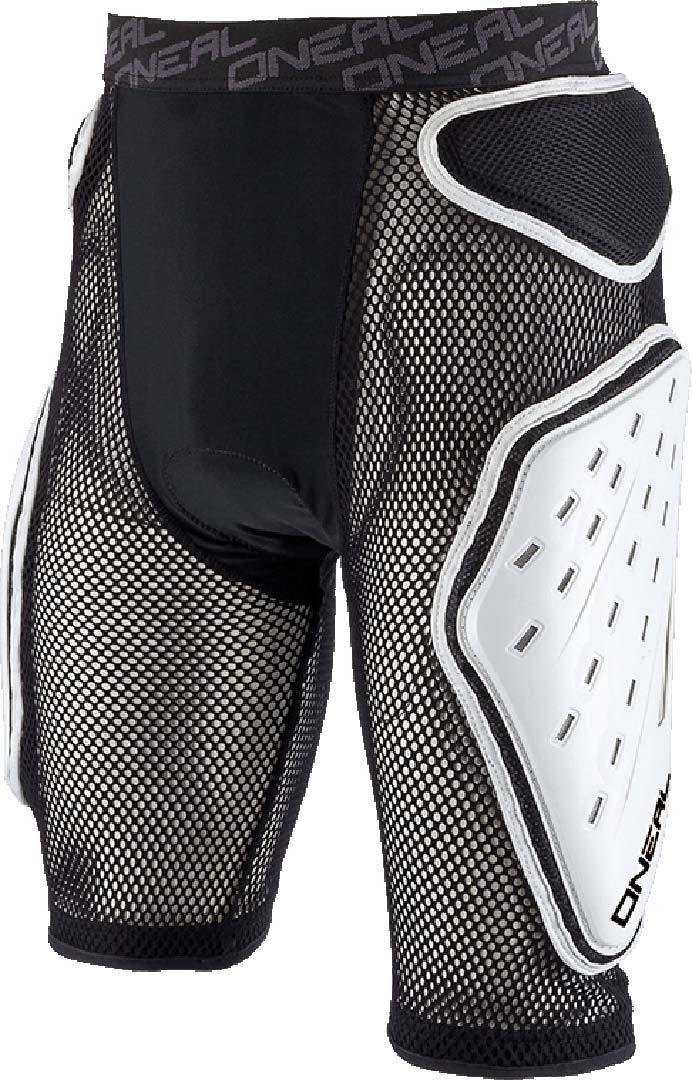 O´Neal Kamikaze Protector Shorts, zwart-wit, afmeting M