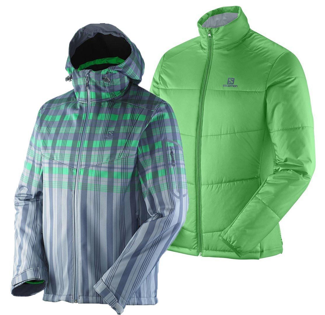 Salomon Snowtrip Premium 3 1 Jacket M
