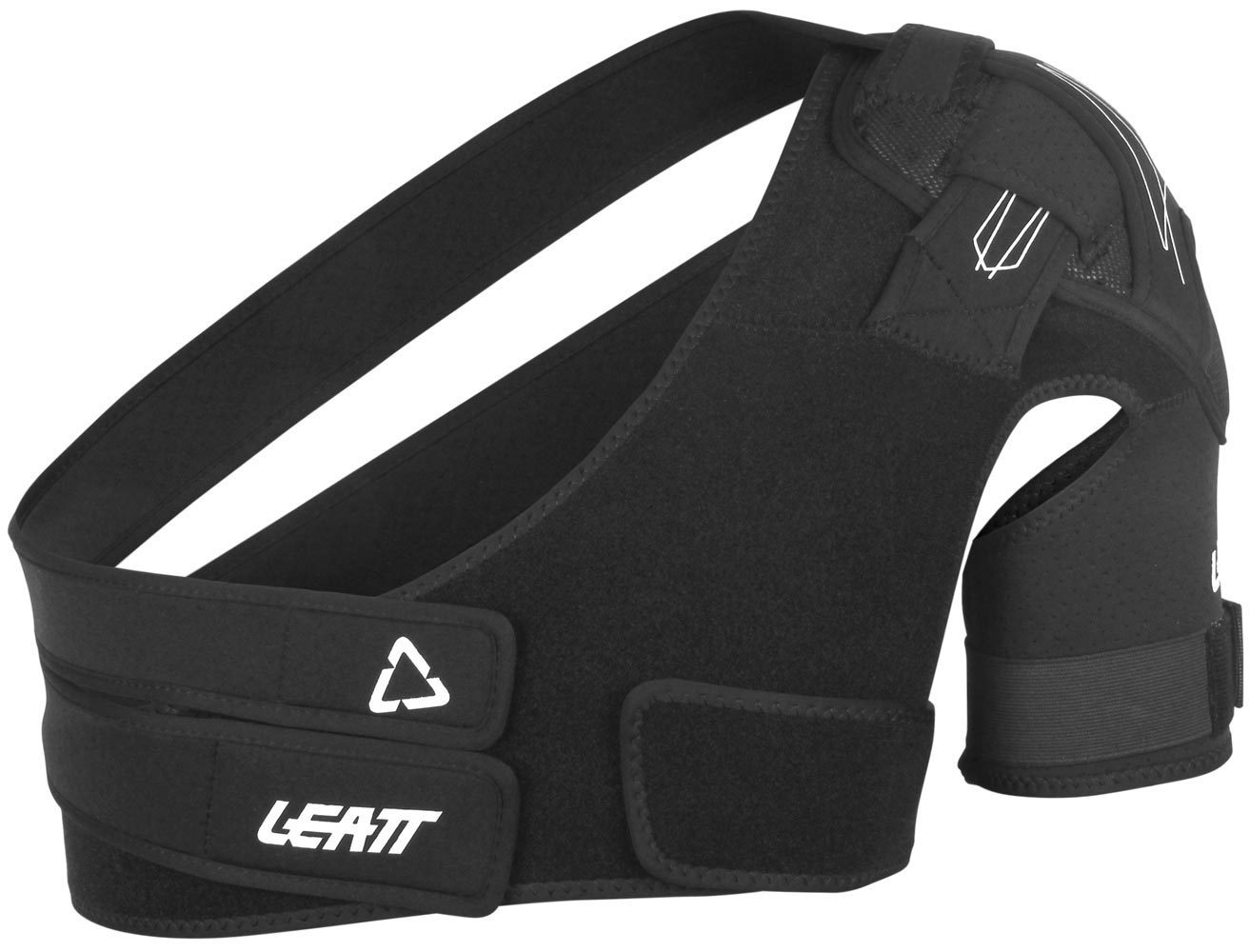 Leatt Shoulder Protector, black, Size 2XL, black, Size 2XL