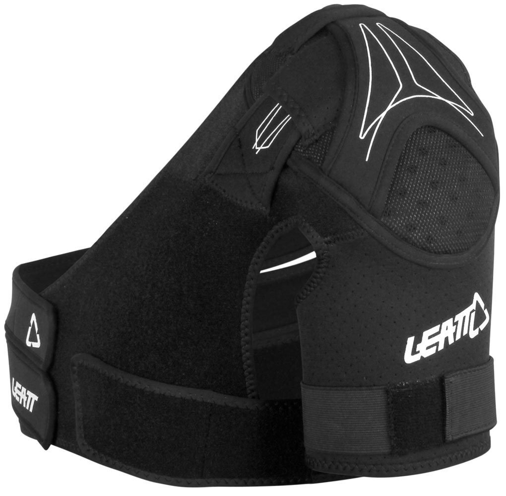 Photos - Other for Motorcycles Leatt Shoulder Protector, black, Size S M for Men 