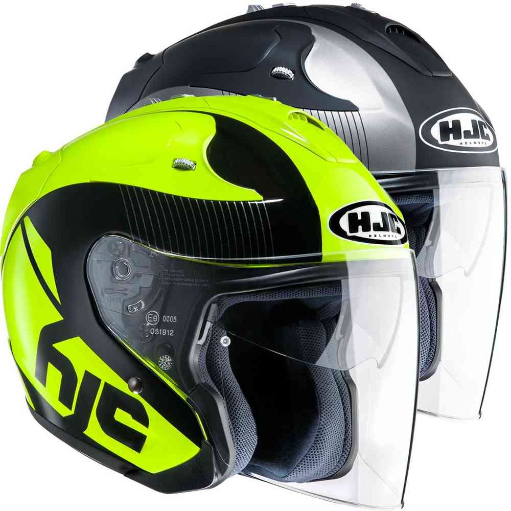 HJC FG Jet Acadia casque