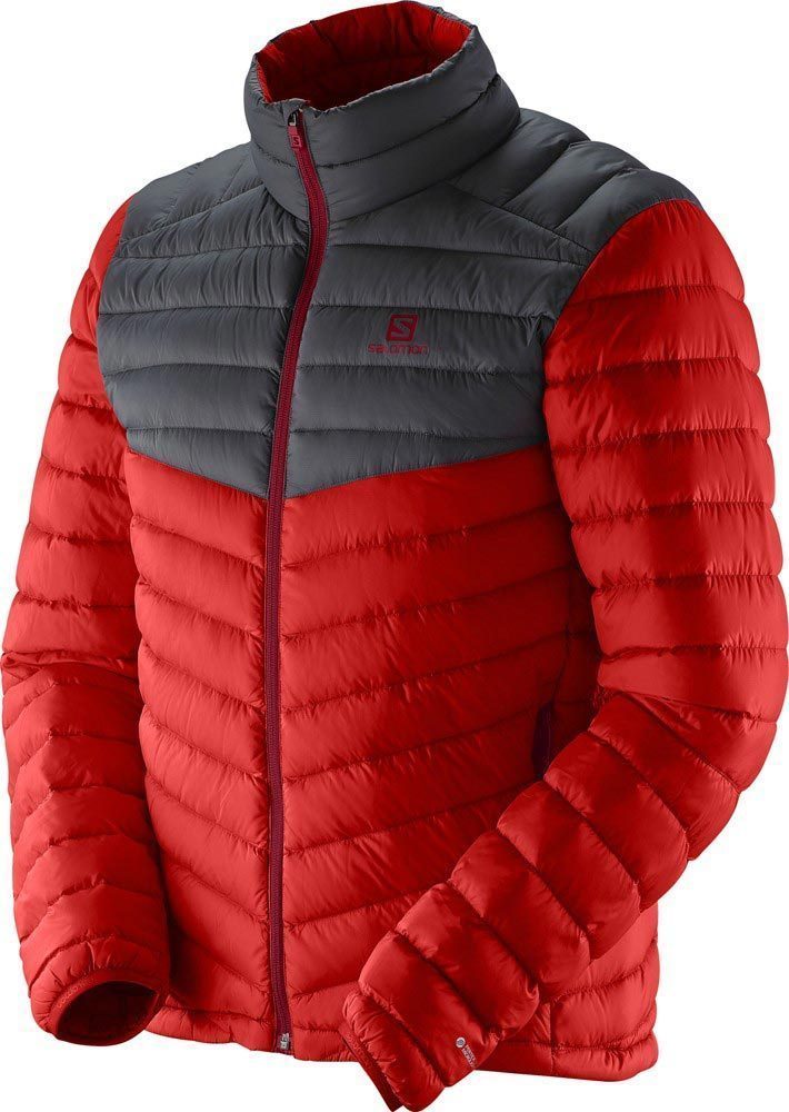 hule Klan forræder Salomon Halo Down Jacket II M - bedste priser ▷ FC-Moto