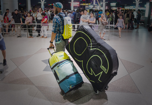 Bolsas de ciudad y viaje