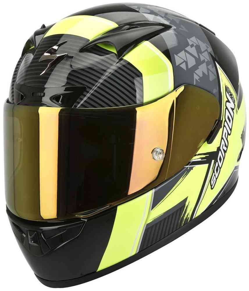 Scorpion Exo 710 Air Crystal 頭盔。