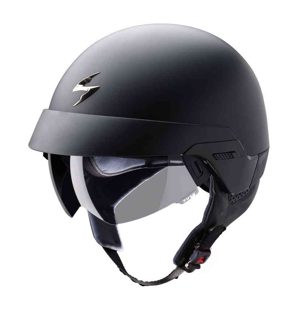 Scorpion Exo 100 Solid Jet Helm