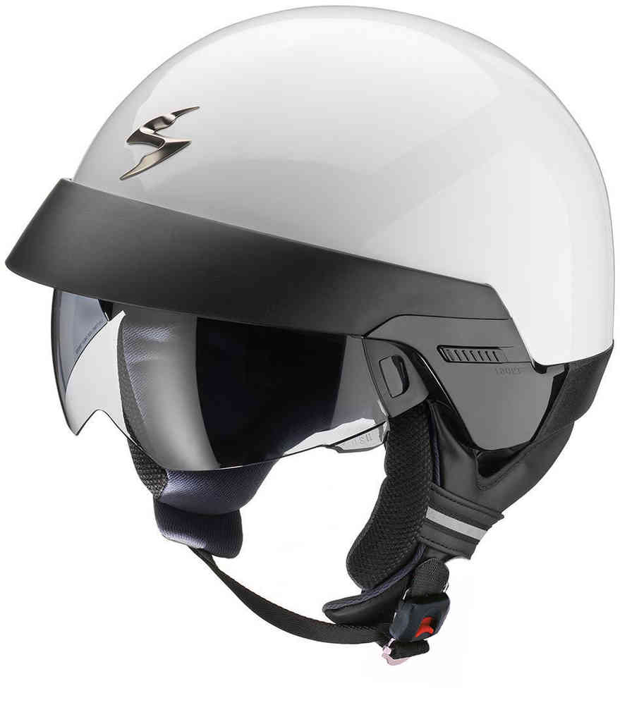 Scorpion Exo 100 Solid Jet hjelm