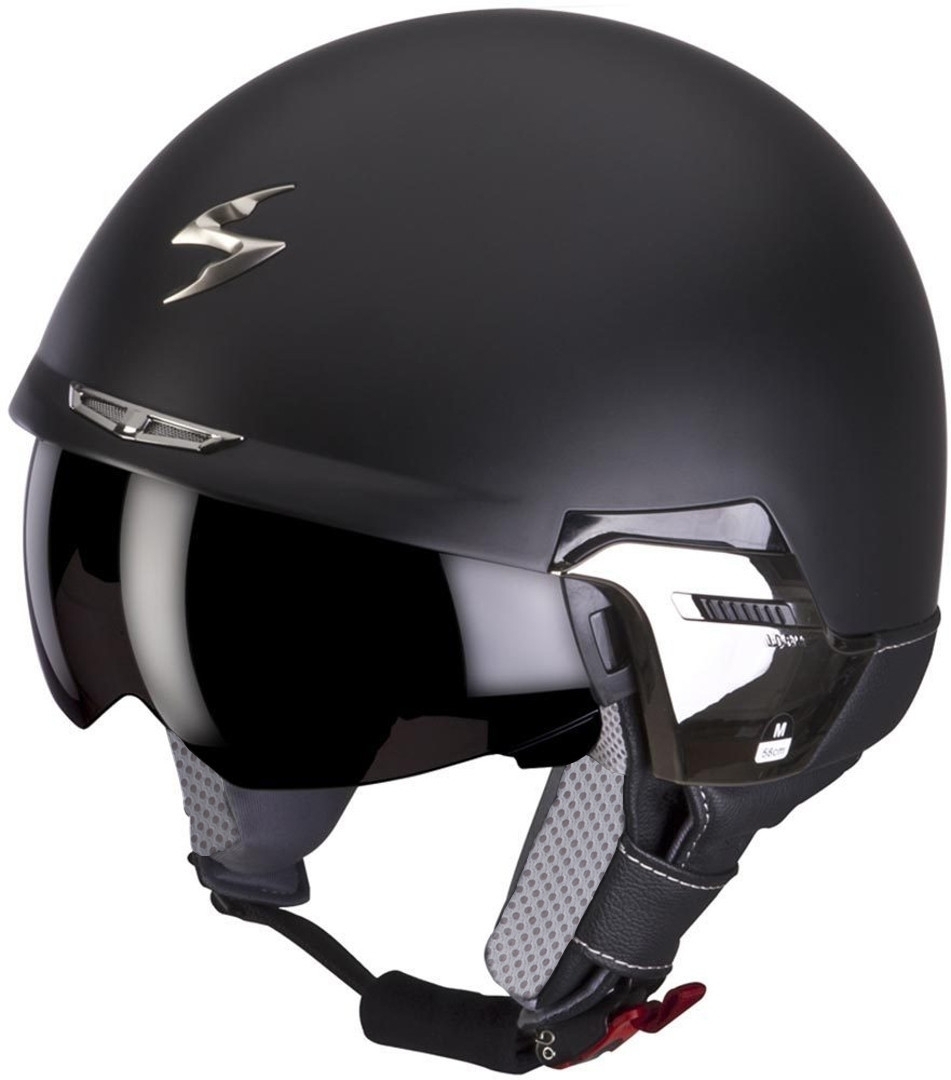 Scorpion Exo 100 Padova II Jet Helmet, black, Size XS, black, Size XS