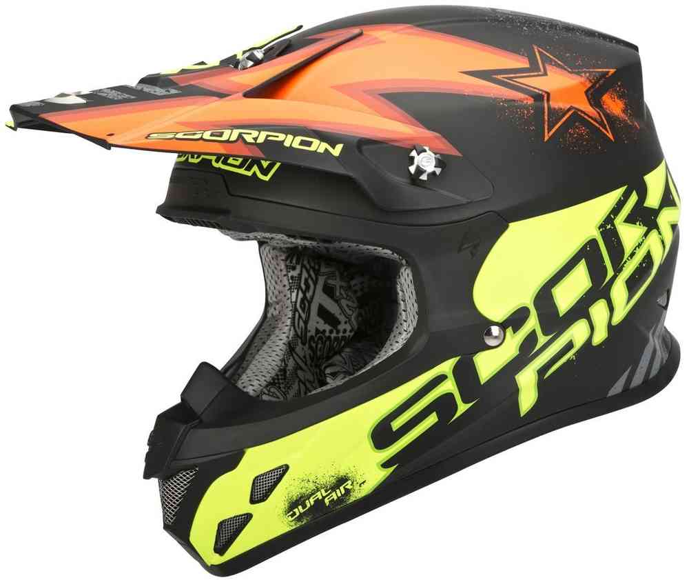 Scorpion Vx Air Magnus Cross Helmet Buy Cheap Fc Moto