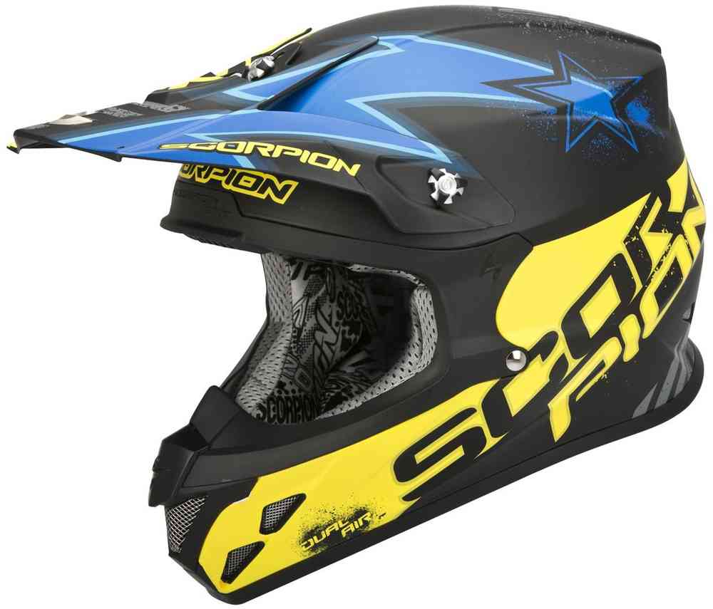 Scorpion VX-20 Air Magnus Casque de Cross