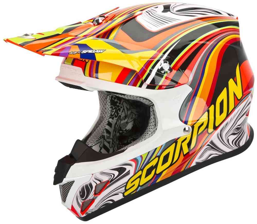 Scorpion VX-20 Air Sym Capacete de cross