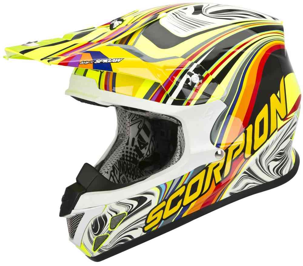 Scorpion VX-20 Air Sym Крест шлем