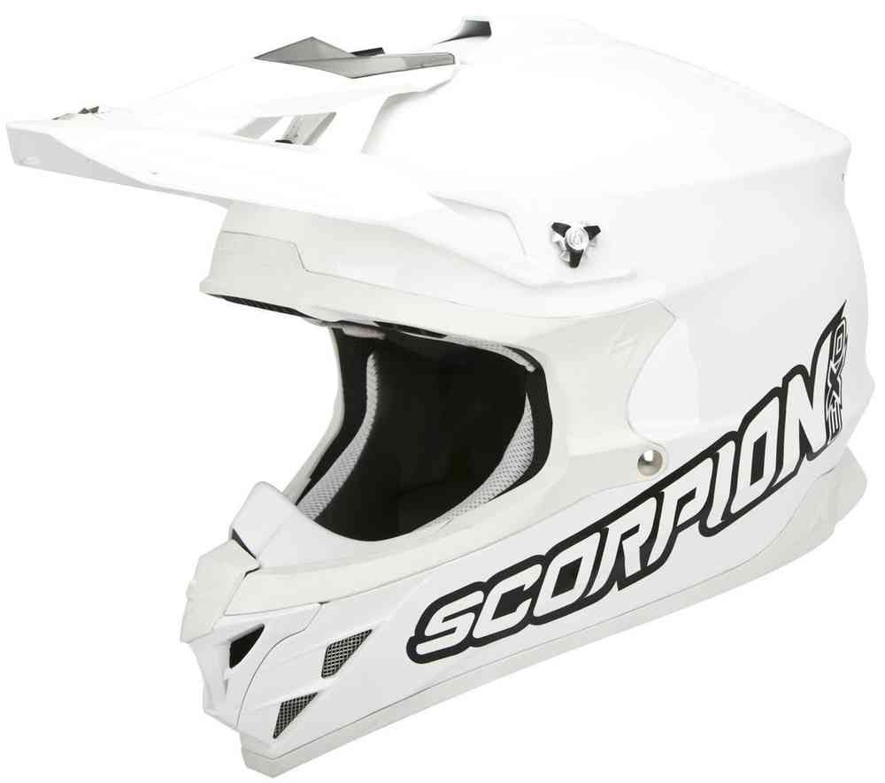 Scorpion VX-15 Evo Air ヘルメットをクロスします。