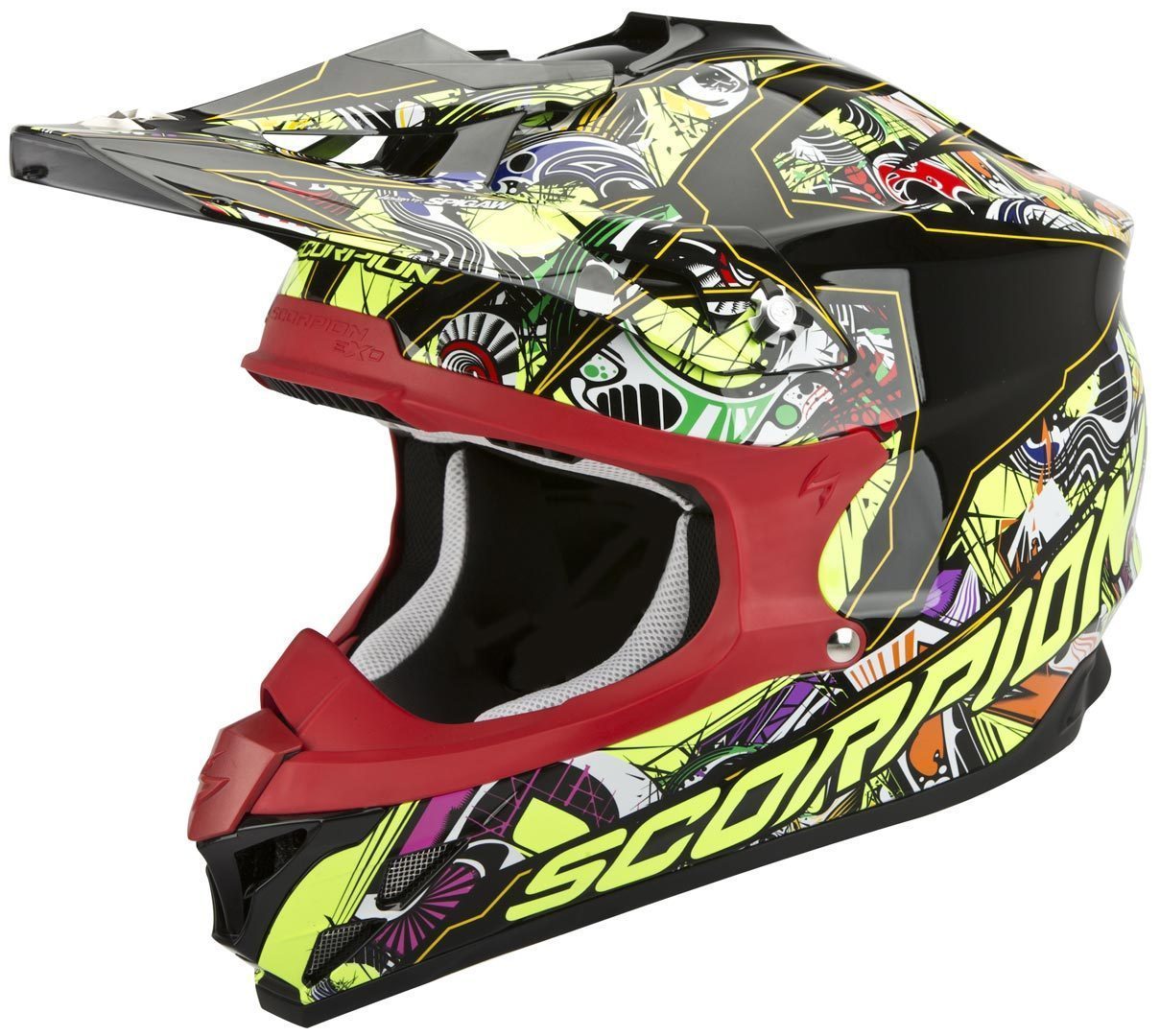 Scorpion VX-15 Evo Air Vector Casco cruzado - mejores precios ▷