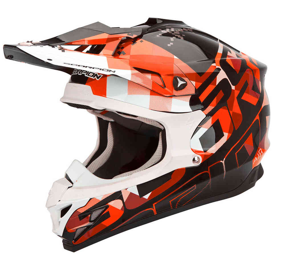 Scorpion VX-15 Evo Air Grid Kask Cross