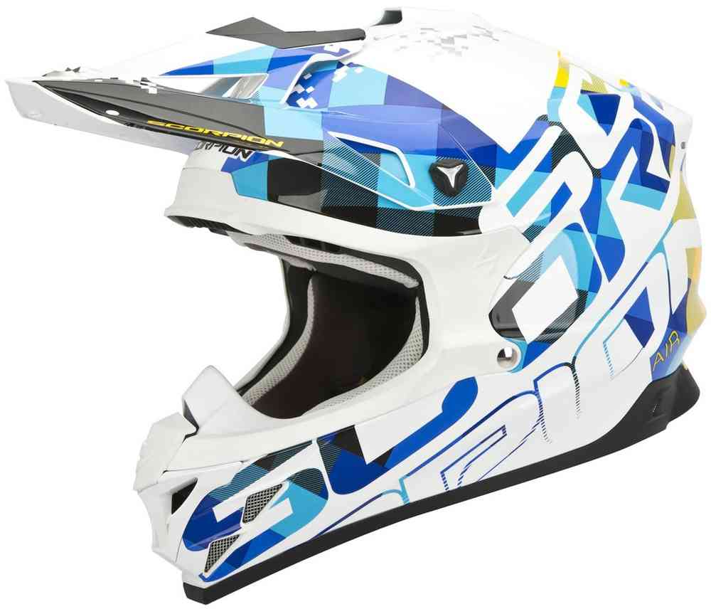 Scorpion VX-15 Evo Air Grid 交叉的頭盔