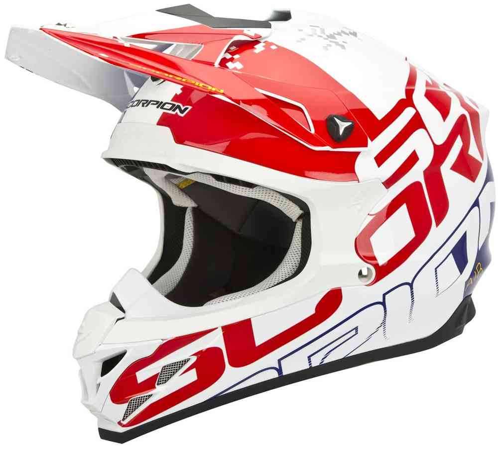 Scorpion VX-15 Evo Air Grid Casco cruzado