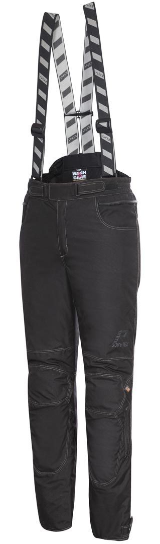 Rukka Fuel Gore-Tex Ladies Motorcycle Textile Pants, black, Size 36 for Women, black, Size 36 for Women