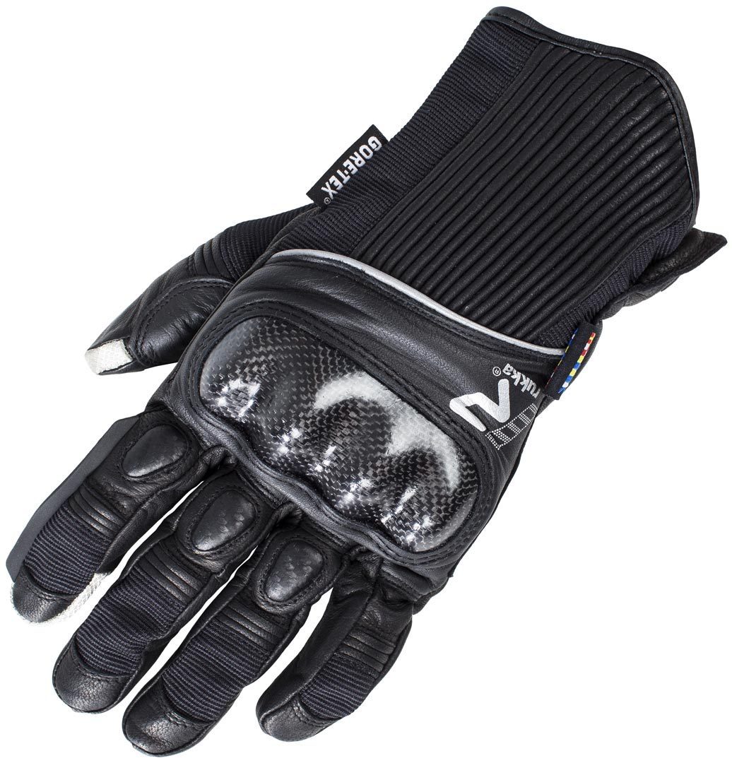 Rukka Ceres Gore-Tex Motorcykelhandskar, svart, storlek 5XL