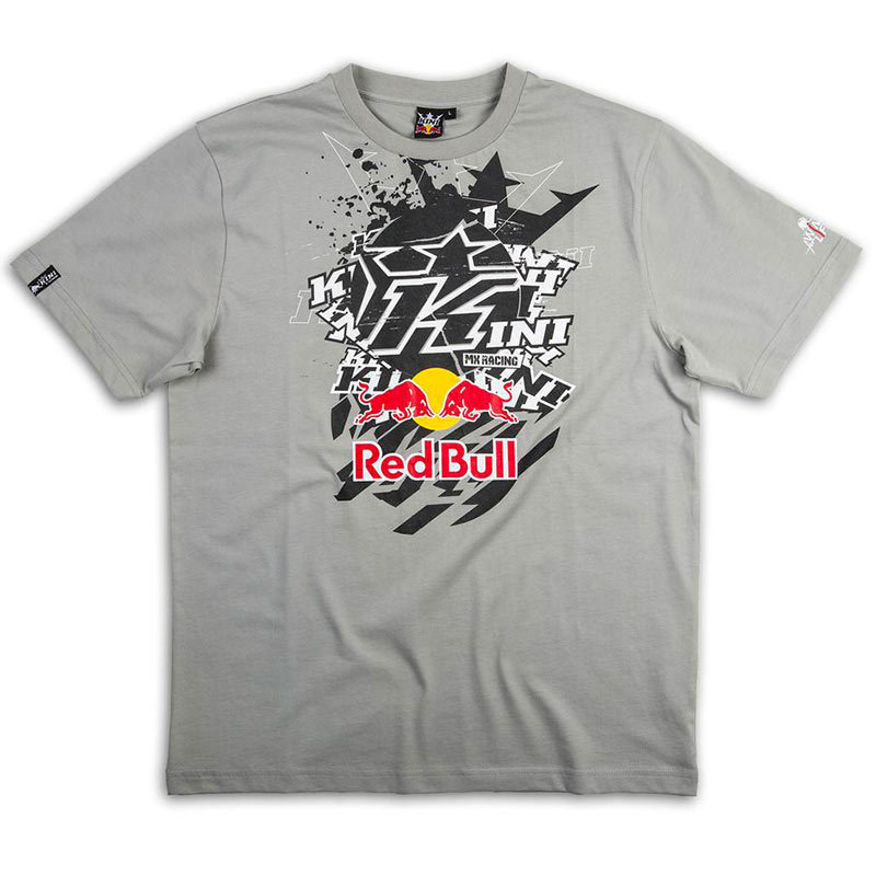 Kini Red Bull Pasted K T-Shirt, grau, Größe S, grau, Größe S