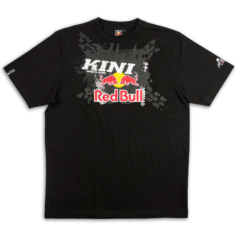Kini Red Bull X-Up T-Shirt, schwarz, Größe L, schwarz, Größe L