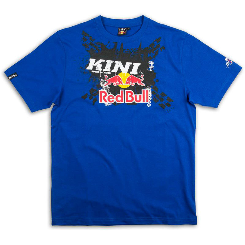 Kini Red Bull X-Up T-Shirt, blau, Größe S, blau, Größe S