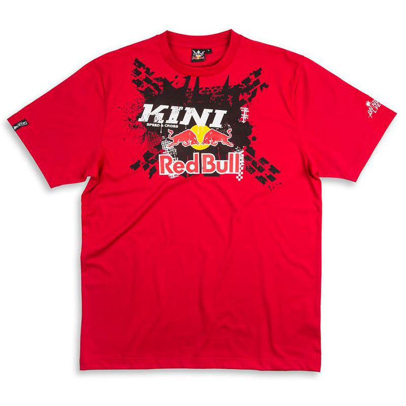 Kini Red Bull X-Up T-Shirt, rot, Größe L, rot, Größe L