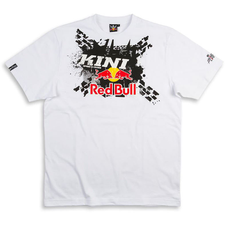 Kini Red Bull X-Up T-Shirt, weiss, Größe L, weiss, Größe L
