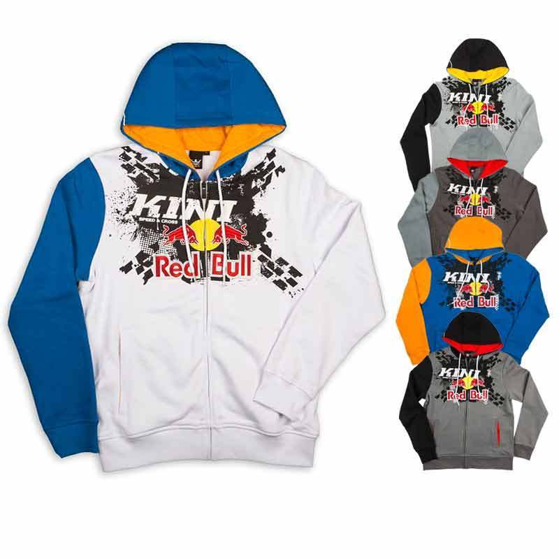 Felpa red cheap bull ktm