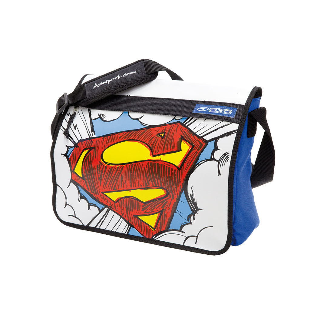 AXO Warner Shoulder Bag, white-blue, white-blue, Size One Size