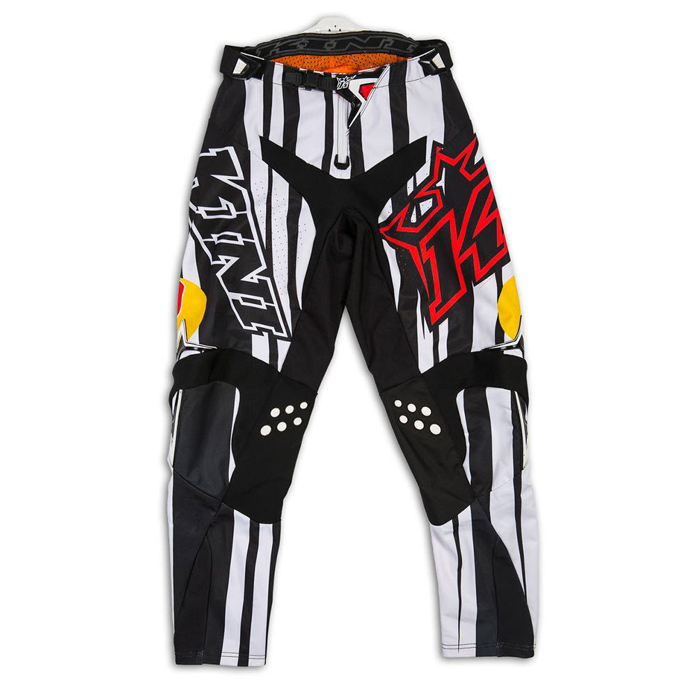 Kini Red Bull Revolution Motocross Pants, black-white, Size S, black-white, Size S