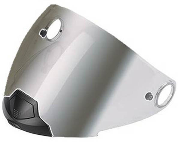 Scorpion EXO 300 Visor, grey, grey, Size One Size